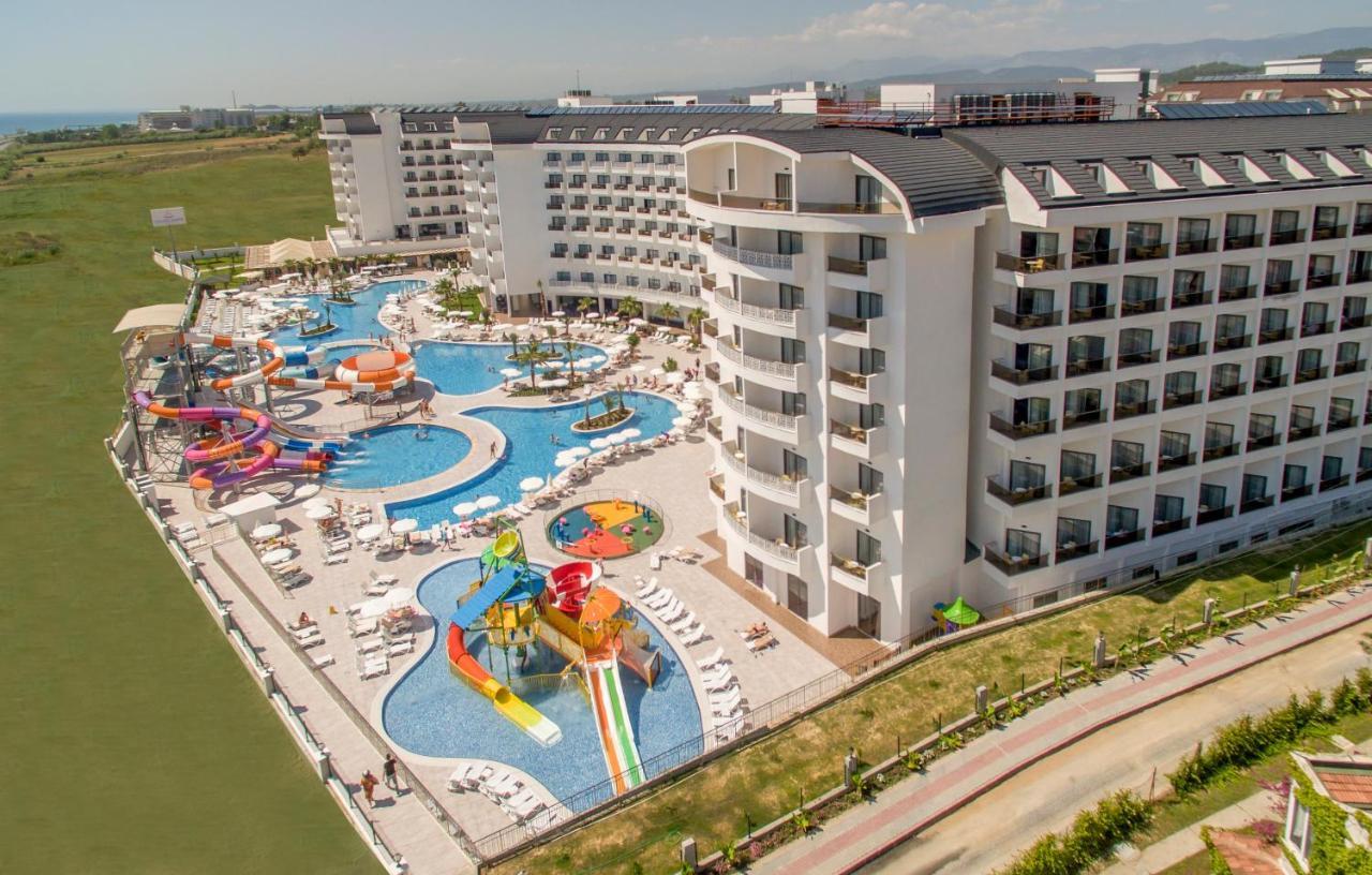 Calido Maris Hotel Ultra All Inclusive Kızılot Exteriér fotografie