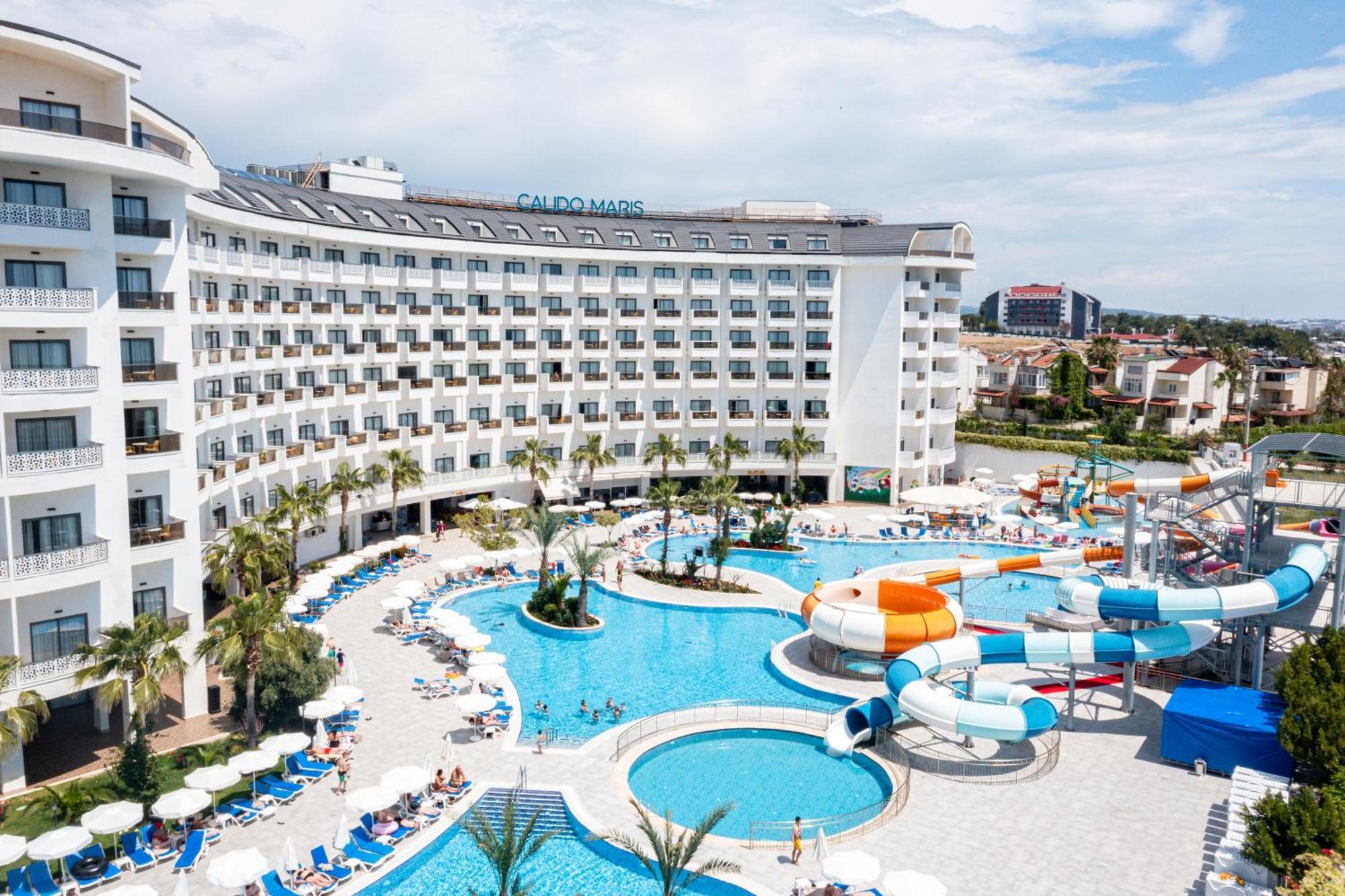 Calido Maris Hotel Ultra All Inclusive Kızılot Exteriér fotografie