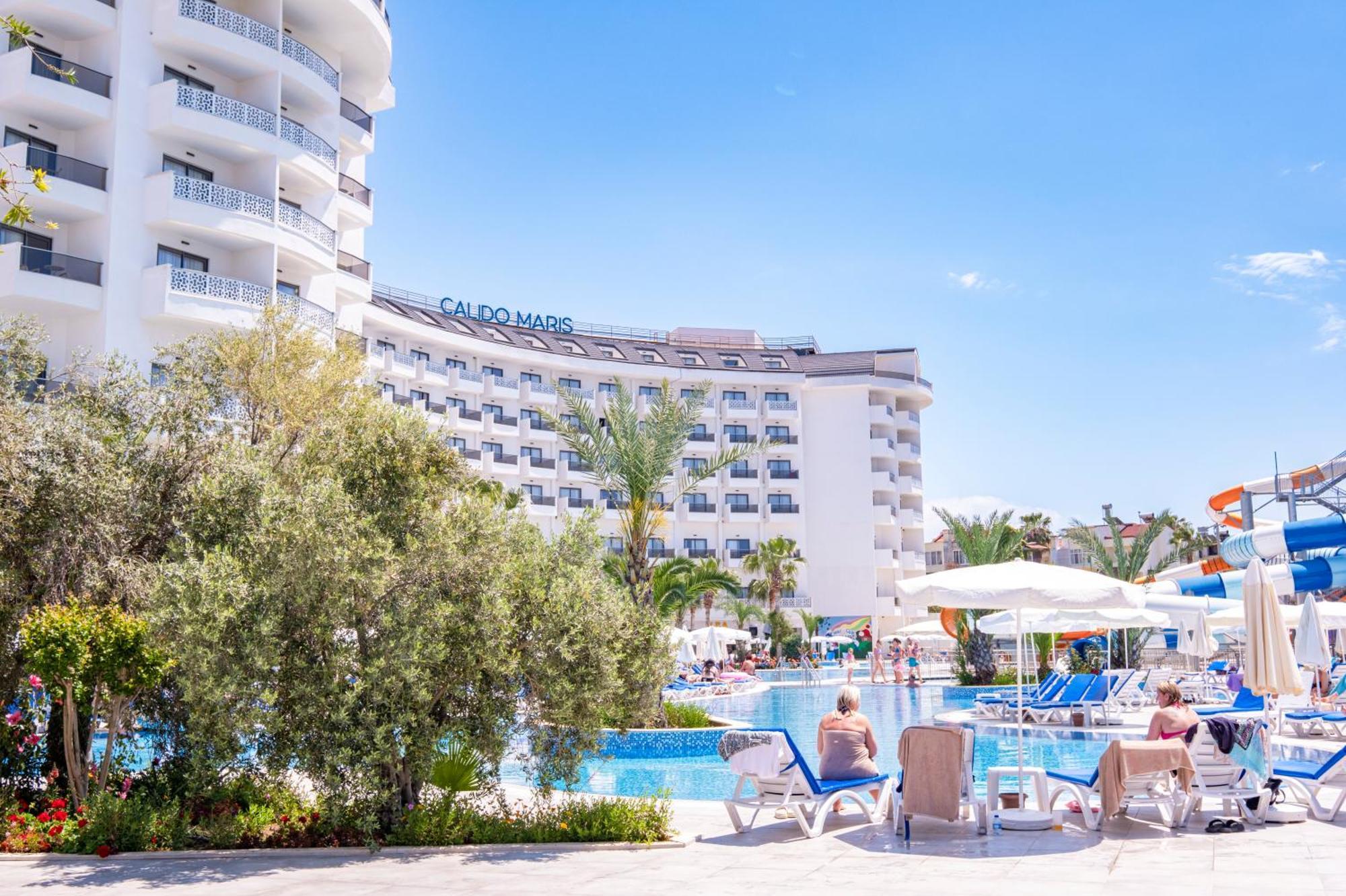 Calido Maris Hotel Ultra All Inclusive Kızılot Exteriér fotografie
